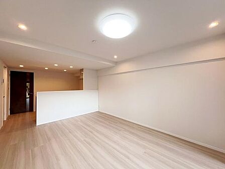 リビングダイニングになります。ご家族そろっての素敵な空間になりそうですね。