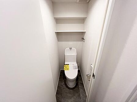 ほっと安らげるトイレ空間です。