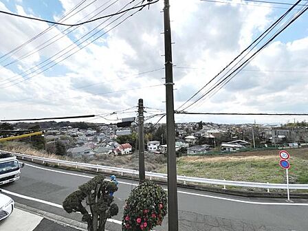 お住まいからの眺望です。