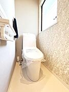 ほっと安らげるトイレ空間です。