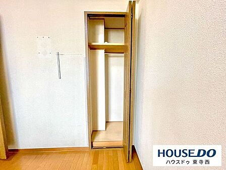各部屋にしっかり収納がある設計。物が増えても整理整頓しやすく、暮らしの質が向上します。