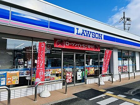 ローソン 烏丸久世橋店 300m