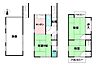 間取り：各居室の配置や水回りの位置を確認できる間取り図。室内の動線を検討する際にも役立ちます。