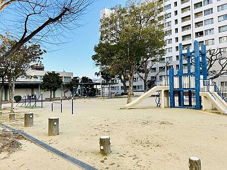 松ノ木児童公園 410m