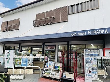 ヒラオカ商店 490m