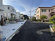 前面道路２
