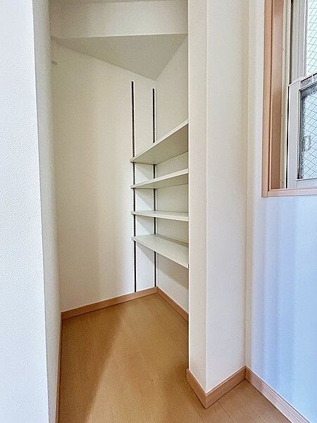 収納