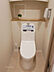 トイレ：新品に交換済みのトイレです