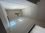 リビングにある解放感のある吹き抜け