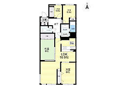 グローリアスヒルズ高蔵寺白山町 4LDKの間取図画像