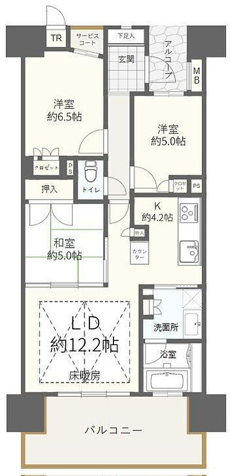 11階南向き♪ペット可◎室内大変綺麗です。