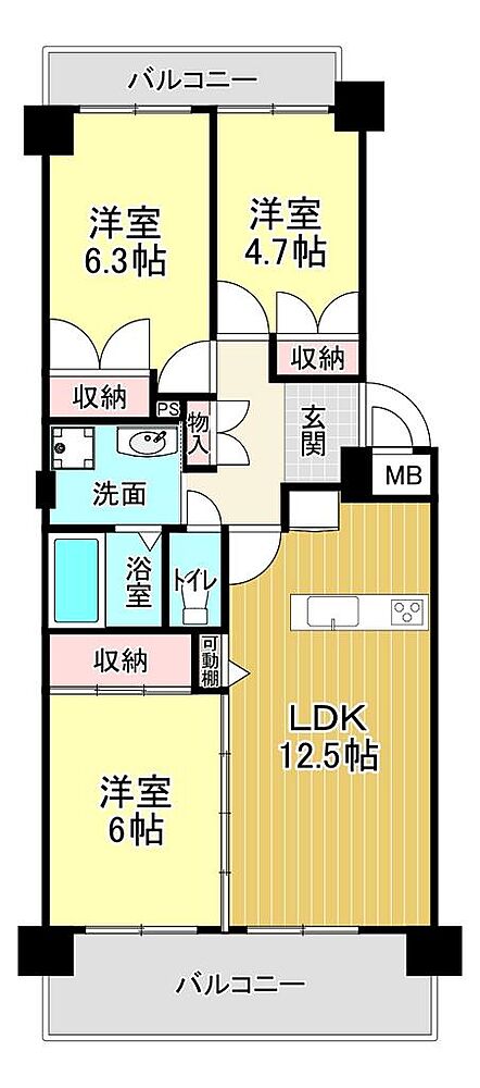 新築気分でご入居いただけます