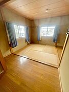 寝室や子供部屋にも使える、2階和室