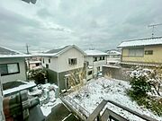 バルコニーからの眺望
