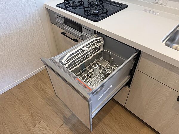 キッチンを拡大表示