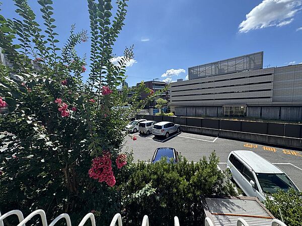 バルコニーを拡大表示