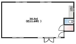 松本運送ビルの間取図画像
