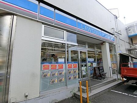 ローソン小名木川店 徒歩14分。 1100m