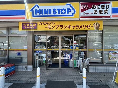 ミニストップ白糸台3丁目店 徒歩4分。 250m