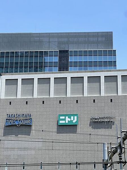 ニトリ新宿タカシマヤタイムズスクエア店 徒歩27分。 2160m