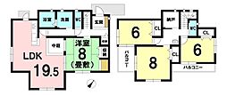 木津川市城山台3丁目 2号地