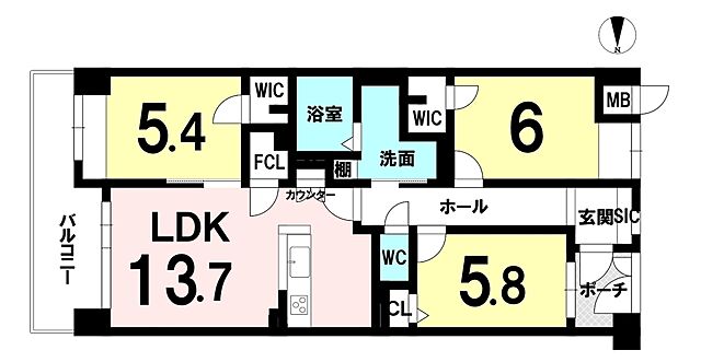 間取り