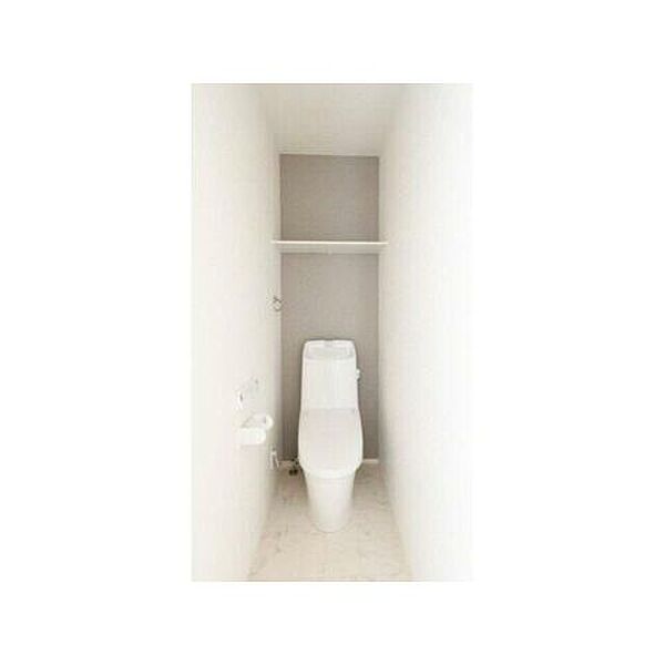 トイレを拡大表示
