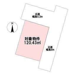 売土地 倉敷市水島西弥生町