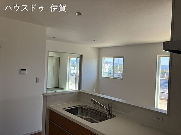 キッチンを拡大表示