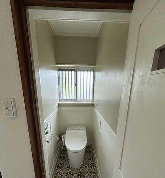 トイレを拡大表示
