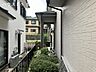 外観：■南東から玄関