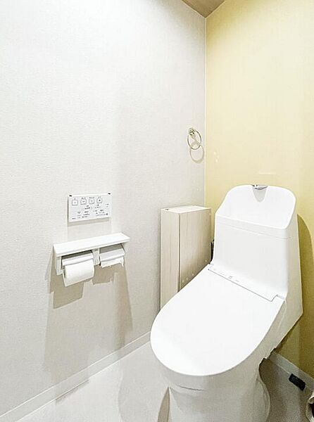 トイレを拡大表示