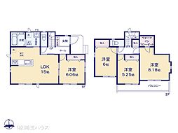 草加市西町932番 新築戸建て 全4棟