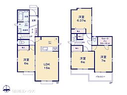 草加市西町932番 新築戸建て 全4棟