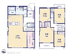 草加市稲荷19期 新築戸建て 全2棟