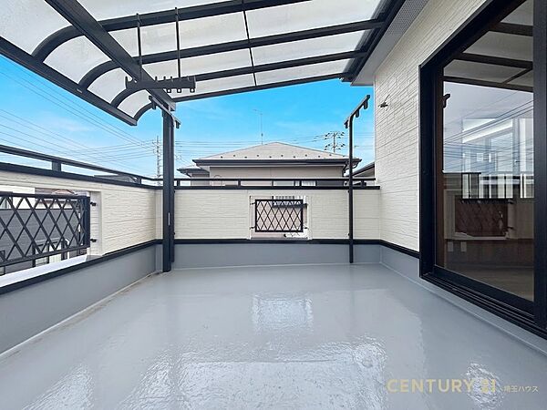 バルコニーを拡大表示