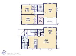 草加市弁天1期 新築戸建て 全1棟
