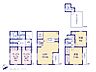 間取り：図面と異なる場合は現況を優先