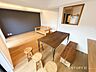 室内：【リビングダイニング】ゆったりとした時間が流れる、心からくつろげるダイニング空間