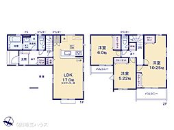 草加市弁天2丁目 新築戸建て 全1棟