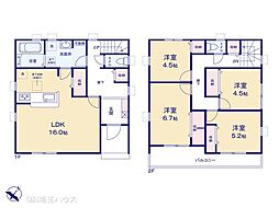春日部市緑町 新築戸建て 全7棟