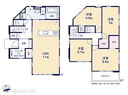 越谷市大道3期　新築戸建て　全1棟