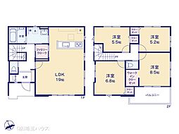 越谷市大泊23期 新築戸建て 全1棟