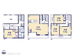 川口市西川口 新築戸建て 全6棟