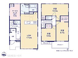 蓮田市見沼町3期 新築戸建て 全3棟
