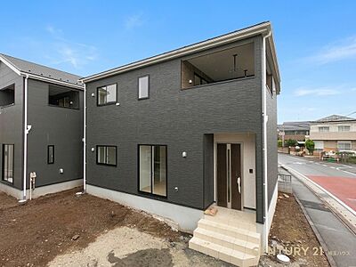 外観:【外観】シンプルなデザインが落ち着いた暮らしを演出!閑静な住宅街で始める穏やかな新生活 外観:【外観】シンプルなデザインが落ち着いた暮らしを演出!閑静な住宅街で始める穏やかな新生活