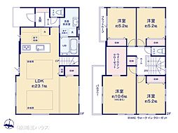草加市旭町7期 新築戸建て 全1棟