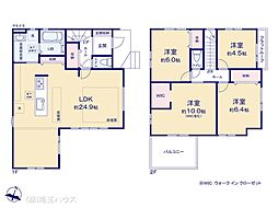 草加市手代8期 新築戸建て 全1棟