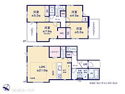 草加市手代7期 新築戸建て 全3棟