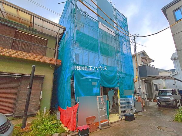 外観を拡大表示